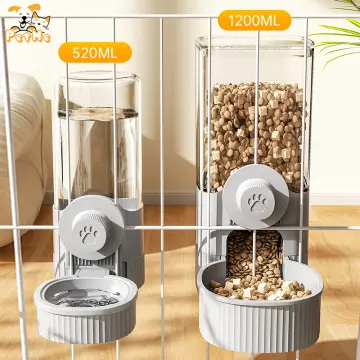 Wall mounted best sale automatic dog feeder