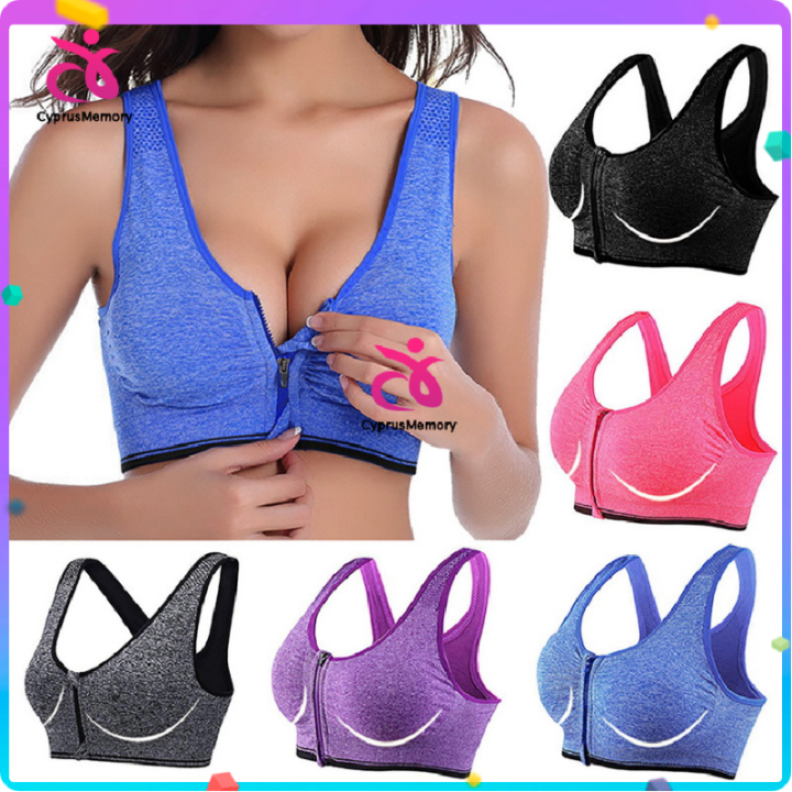 high impact plus size sports bra