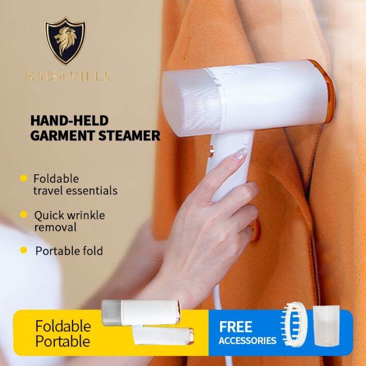 Kaisa Villa steamer iron for clothes flat iron steam mini iron steamer