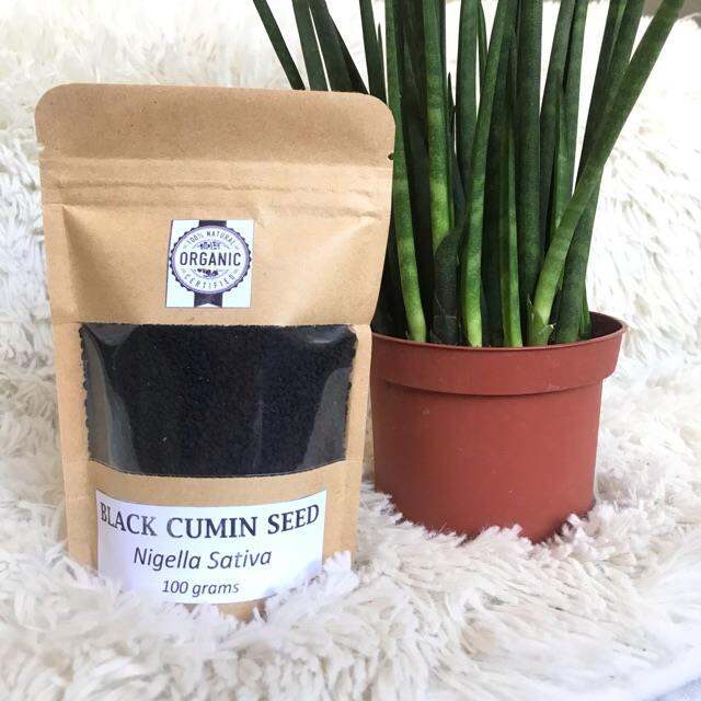 Black Cumin Seed / Nigella Sativa 100grams/Expiration 2024 Lazada PH