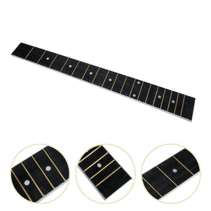 1 Guitar Fingerboard Fretboard Neck Replacement Board Fret Steel Lap