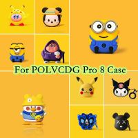 READY STOCK!  For POLVCDG Pro 8 Case Animated cartoon series for POLVCDG Pro 8 Casing Soft Earphone Case Cover