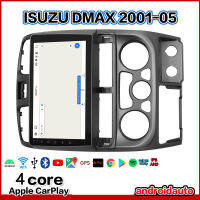 HO ISUZU Dmax 2002-06 จอแอนดรอย จอAndriodตรงรุ่น แอร์เหลี่ยม มีไวไฟ เวอร์ชั่น12 หน้าจอขนาด9นิ้ว เครื่องเสียงรถยนต์ จอติดรถยน แอนดรอย