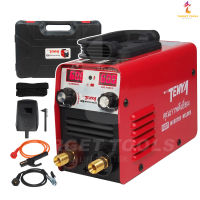 TENYA ตู้เชื่อม เครื่องเชื่อม Inverter ตู้เชื่อมไฟฟ้าเครื่องเชื่อม IGBT MMA-600S รุ่นใหม่ Upgrade Edition รุ่นใหม่ล่าสุด 2 หน้าจอ 2 ปุ่ม แถมฟรีกระเป๋า