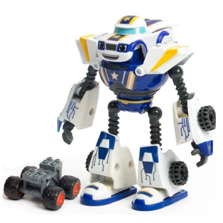 เครื่องพ่นของเล่นรูปมอนสเตอร์สำหรับรถยนต์หุ่นการ์ตูนโมเดลพลาสติก-อัลลอยรูปทรงหุ่นแอ็คชั่นของเล่นของขวัญวันเกิดสำหรับเด็ก