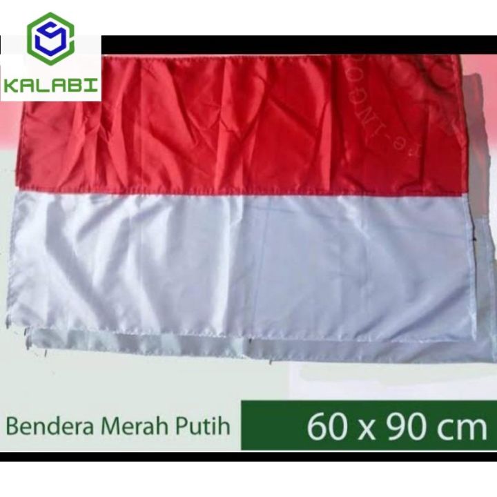 Bendera Merah Putih Ukuran 60x90cm Dan Umbul Umbul Agustus Lazada Indonesia 