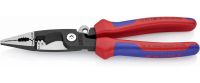 Knipex 13 92 200 Pliers for Electrical Installation with soft grip and opening spring