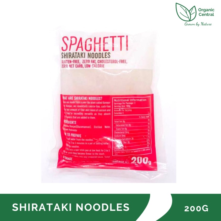 Shirataki Noodles Spaghetti 200g | Lazada PH