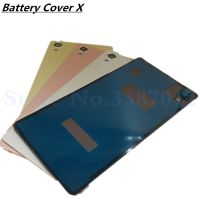 DJHFYJT Replacement Parts For Sony Xperia X F5121 F5122 Rear Battery Door Back Cover Housing With NFC