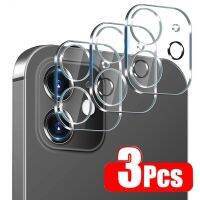 กระจกตัวปกป้องกล้องถ่ายรูป3ชิ้นสำหรับ Iphone 14 12 13 Pro Max เลนส์จิ๋วฟิล์มป้องกันเปิดบวก11