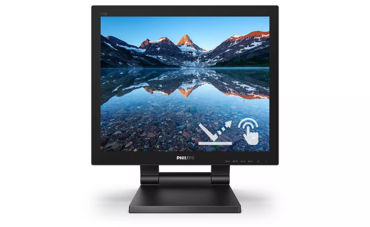 philips-monitor-touch-screen-led-17inch-1ms-1280x1024-60hz-16-7m-จอคอมพิวเตอร์-ของแท้-ประกันศูนย์-3ปี