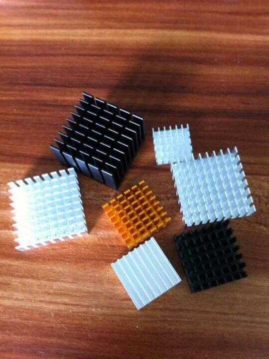 multi-size-aluminum-heatsink-radiator-heat-sink-for-electronic-ic-led-ram-mos-raspberry-pi-cooling-with-thermal-adhesive-tape-adhesives-tape