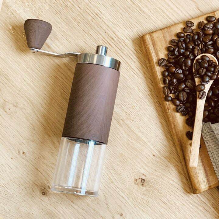 Coffee Grinder with Adjustable Coarseness Capacity for Drip Coffee