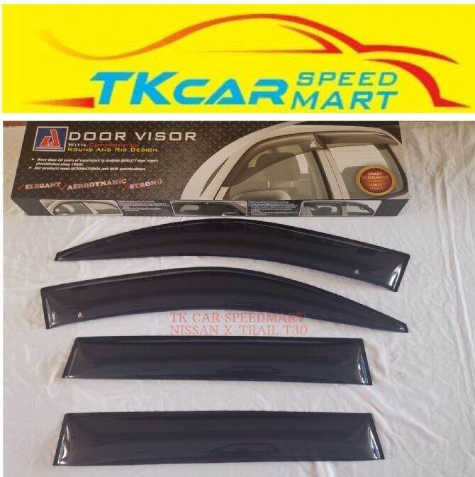 NISSAN XTRAIL T30 (1ST GEN) AG DOOR VISOR Lazada