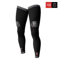 Compressport ปลอกขา FULL LEG BLACK size 2