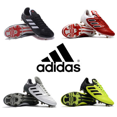 จัดส่งภายใน 24 ชั่วโมง ！！Adidas Copa 17.1 FG Soccer Shoes รองเท้าฟุตบอลมืออาชีพ รองเท้าเทรนนิ่ง รองเท้าผ้าใบกลางแจ้ง