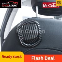 Fast ใหม่รถที่นั่งพนักพิง Handle Cover เปลือกป้องกันสติกเกอร์คาร์บอนสำหรับ MINI Cooper S JCW F56 F57ตกแต่งภายใน Organizer