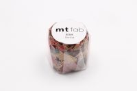 mt masking tape retro paper butterfly (MTKT1P09) / เทปตกแต่งวาชิ ลาย retro paper butterfly แบรนด์ mt masking tape ประเทศญี่ปุ่น