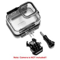 Case with Mount Gopro Hero 11 10 9 Black Waterproof Case Housing Diving Protective Underwater Dive Cover 60M For Go Pro 9 10 11 Gopro Accessorie