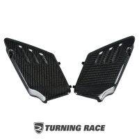 ♚♤∈ For Kawasaki Z650 RS 2022 Carbon Fiber Front Fuel Tank Side Panels Fairing Motorcycle Z650RS Accessories