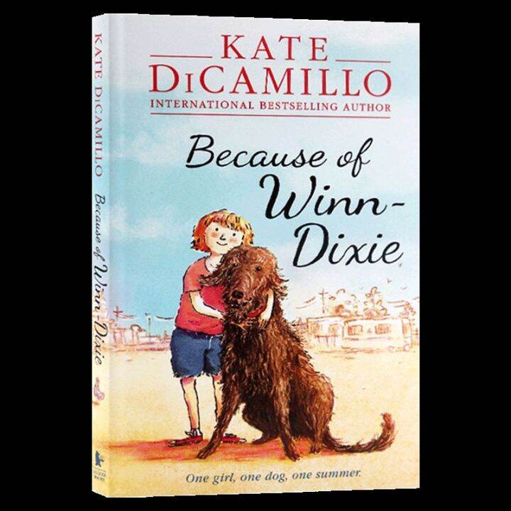 Because of Winn Dixie original English children's literature novel ...