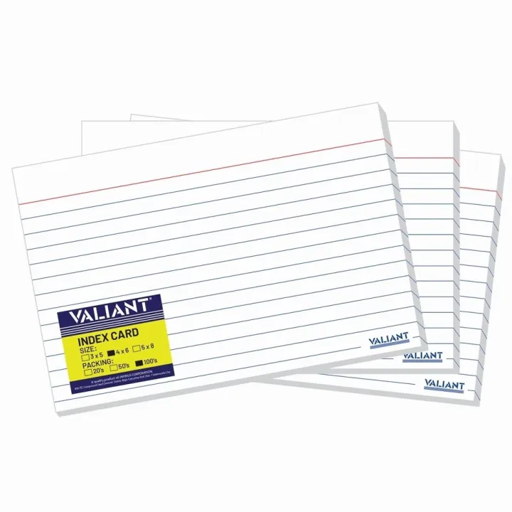 Index Card Lazada PH