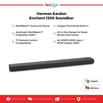 Harman kardon best sale chromecast built in