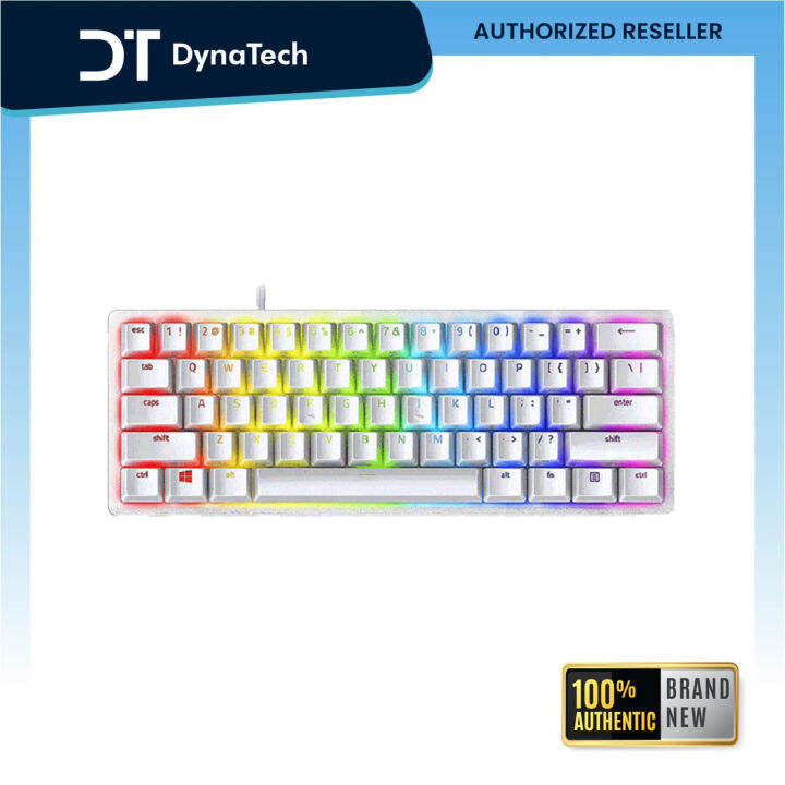 RAZER HUNTSMAN MINI MERCURY (RED SWITCH / PURPLE SWITCH) Lazada PH