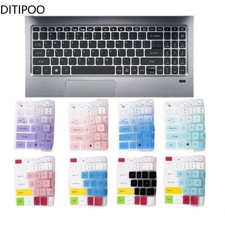 Laptop Keyboard Cover Skin for Acer Aspire 3 A315-56G A315-55G A315-55 ...