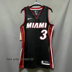 NBA Swingman Jersey Miami Heat Alternate 2005-06 Dwyane Wade #3 –  Broskiclothing