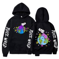 Rapper Jucie Wrld Print Hoodie MenS Fashion Clothing Hip Hop Hoodies Streetwear Vintage Casual Oversized Sweatshirts Unisex Size Xxs-4Xl