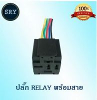 ปลั๊กรีเลย์พร้อมสายไฟ relay