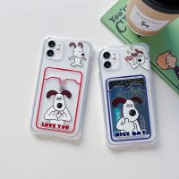 เคสโทรศัพท์ เคสใส่บัตร สำหรับรุ่น13 13PRO 13PROMAX 12 Pro Max 11 8plus 7plus 6 6s Plus7 8 XR X XS Max SE 11Pro Max#116