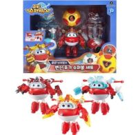 Super Wings New Transformation Super Bowl Set