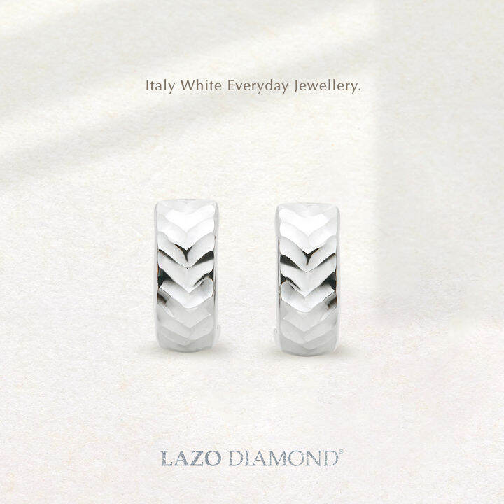 Lazo diamond clearance earring