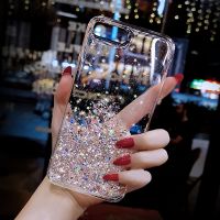 ﹍❣ Glitter Sequin Soft Case For iPhone XR X XS Max 6 6S 7 Plus 8 Plus iphone11 13 11 pro max Bling stars Cover 12 Pro max