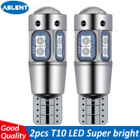 ASLENT 2PCS คุณภาพสูง T10 W5W 168 192 ไฟท้าย LED 3030 10smd 12V รถ Led หลอดไฟอัตโนมัติ CANBUS ไม่มีข้อผิดพลาดเครื่องหมายรถที่จอดรถหลอดไฟ-Laojie