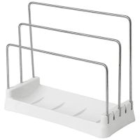 Cutting Boards Holder, Organizer Pantry Rack Bakeware Holder Chopping Board Organizer Kitchen Countertop Storage