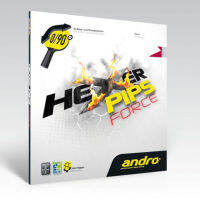 ยางปิงปอง ANDRO HEXER PIPS FORCE