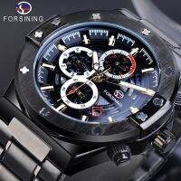 [COD] forsining 6914 Mens Fashion Multifunctional Mechanical