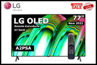 LG 77 นิ้ว OLED77A2PSA OLED 4K SMART TV ปี 2022 A2 Series สินค้า Clearance
