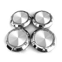 Style Hosher 4pc 66mm silver car wheel center hub cover for 66mm 62mm wheel cover