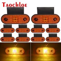 ❖ 10pcs 4 Led Truck Side Marker Lights 24v Turn Signals Lamps Tractor Rv Trailer Lorry Pick-up Boats Car Back Light Clearance Lamp - Signal Lamp - AliExpress