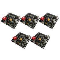 5X 12V/24V Voice Playback Module Serial Port Control Playback 10W/20W Voice Module HV8F