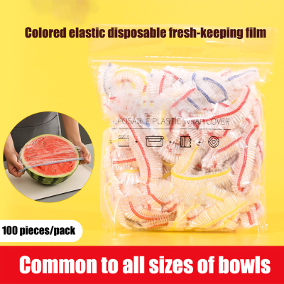 Heat-sealed Food Bags Saran Wrap Alternatives Food Wrapping Solutions Plastic Food Preservation Film Disposable Food Covers