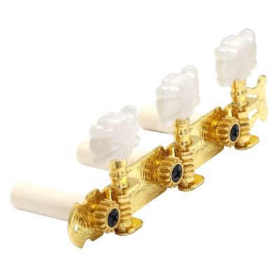 🏆 Acoustic guitar tuners headstock buttons classical folk electric guitar semi-closed stringers tuning knobs tuning knobs universal Delivery within 24 hours