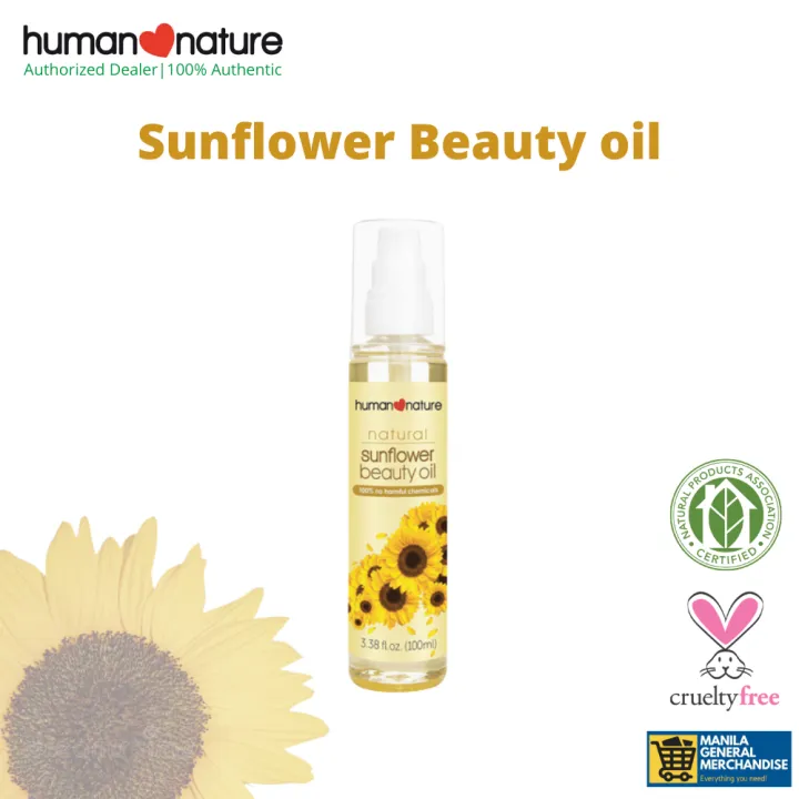Human Nature Sunflower Beauty Oil Lazada PH