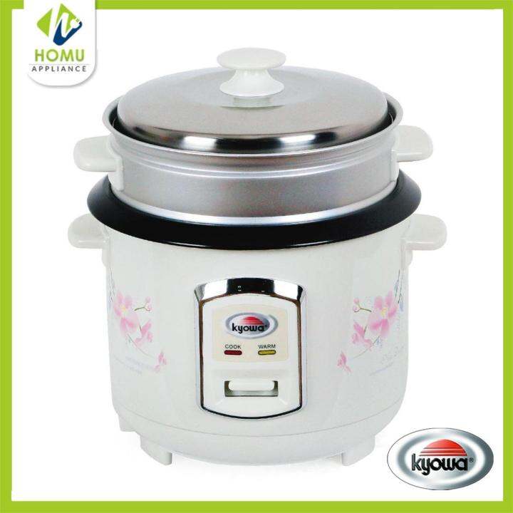 Kyowa Kw Conventional Non Stick Rice Cooker With Streamer Tray