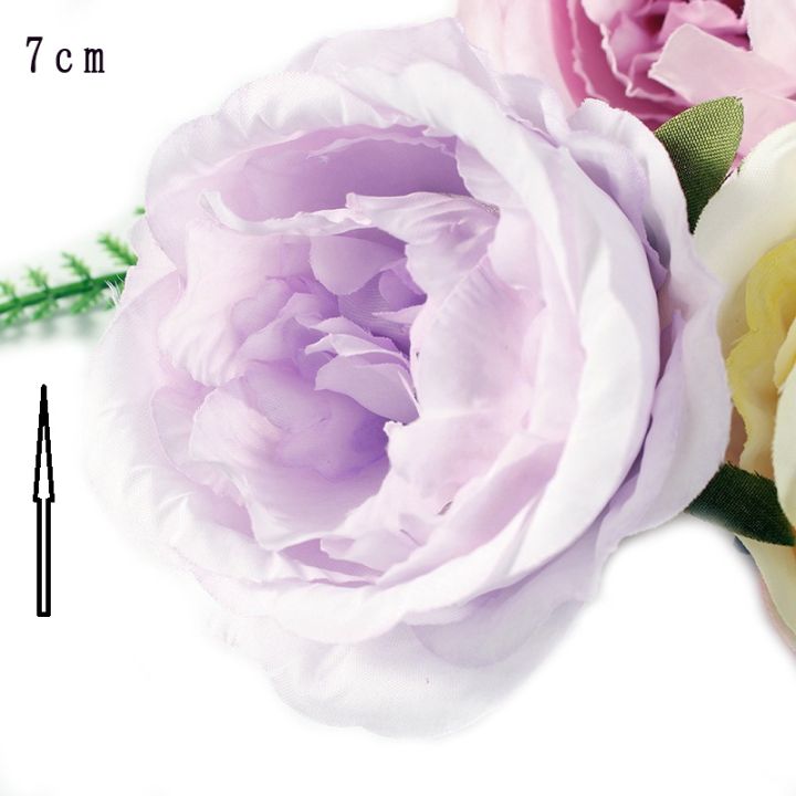 ayiq-flower-shop-10ชิ้น7เซนติเมตรกุหลาบดอกไม้ประดิษฐ์กระดาษดอกไม้ปลอมสำหรับงานแต่งงานตกแต่งบ้านดอกไม้-diy-พวงหรีดกล่องของขวัญดอกไม้ปลอมตกแต่ง