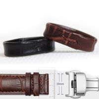 “：{ 2Pcs Genuine Leather Watch Band Keeper Strap Locker Ring Black Brown Holder Loop Bracelet Retainer 14Mm/16Mm/18Mm/20Mm/22Mm/24Mm